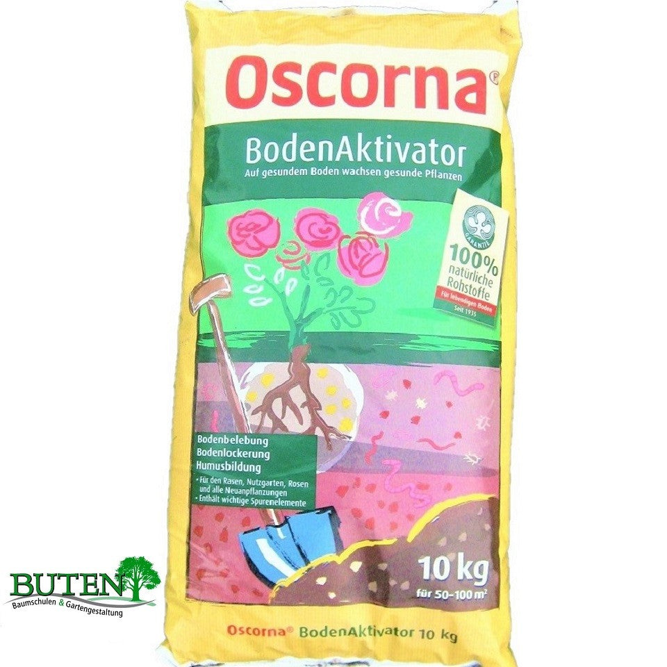 Oscorna Bodenaktivator 10kg - Pflanzenshop-Emsland